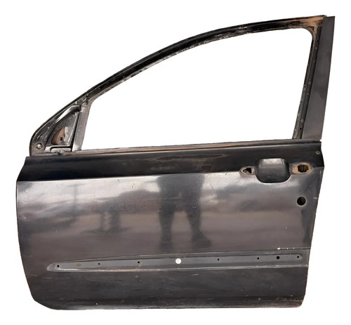 Porta Dianteira Esquerda Motorista Fiat Stilo Preto Dianteira Esquerdo Preto