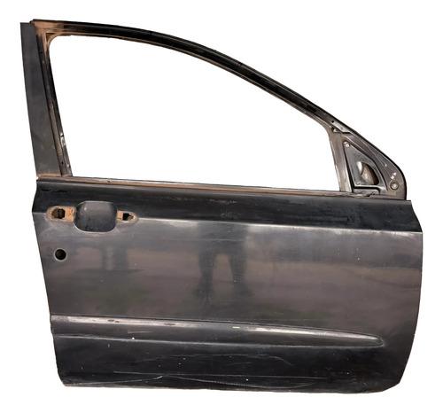 Porta Dianteira Direita Passageiro Fiat Stilo Original Dianteira Direito Preto