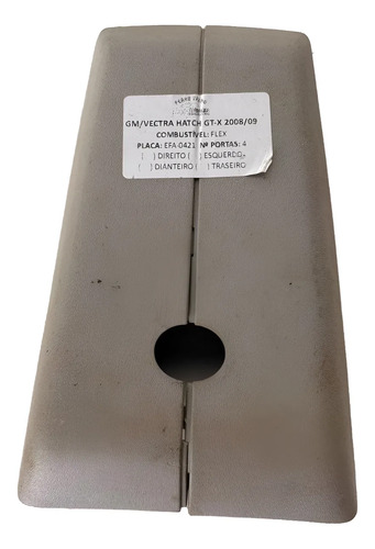 Moldura Retrovisor Interno Gm Vectra Gtx 2008 A 2009