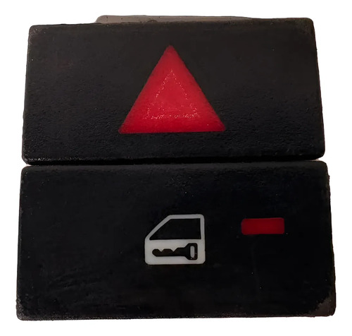Botão Pisca Alerta Vectra 2006/2010 Original Preto