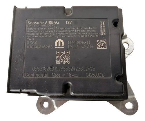 Módulo Central Air Bag Strada Freedom 1.3 2025 Original