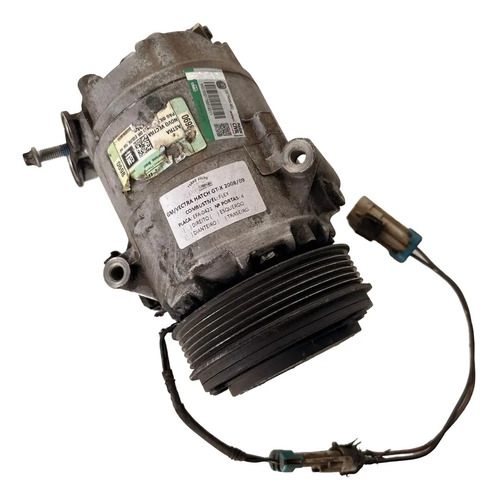 Compressor Ar Condicionado Vectra Gtx 2.0 2008 Original