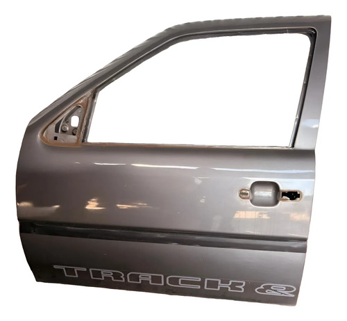 Porta Dianteira Motorista Parati G3 G4 2005/2012 Fase 2 4p Dianteira Esquerdo Cinza