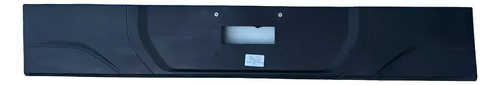 Suporte Placa Traseira Fiat Strada Freedom 2025 Original Preto