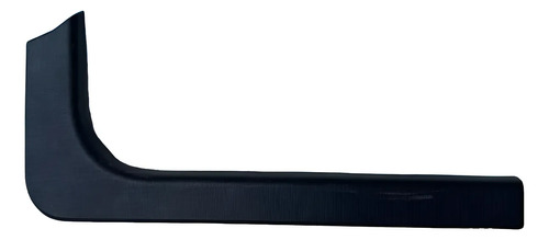 Soleira Dianteira Direita Fiat Strada 2025 Preto