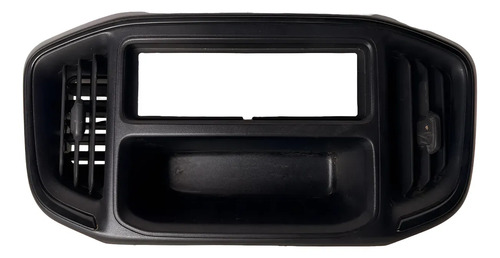 Moldura Painel Fiat Strada 2025 Original 100253278 Preto