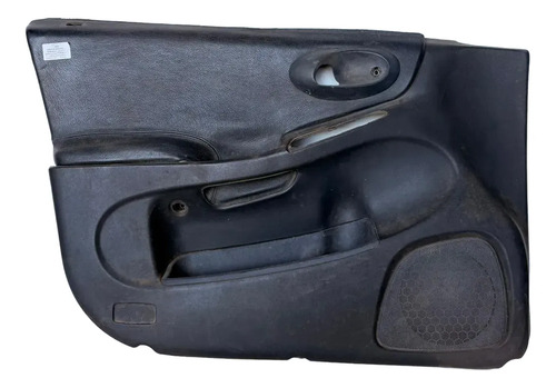 Forro Porta Dianteiro Esquerdo Couro Stilo 2003/2007 Preto