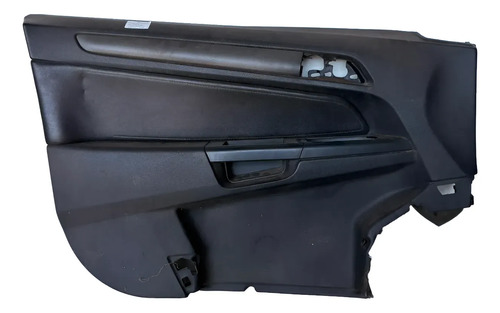 Forro De Porta Dianteiro Esquerdo Vectra Hatch Gtx Original Preto