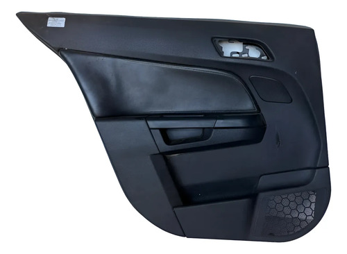 Forro De Porta Traseiro Esquerdo Vectra Hatch Gtx Original Preto