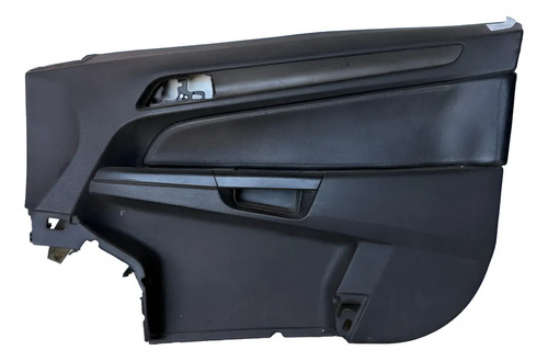 Forro De Porta Dianteiro Direito Vectra Hatch Gtx Original Preto