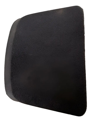 Ponteira Esquerda Parachoque Dianteiro Chevette 79/82 Preto