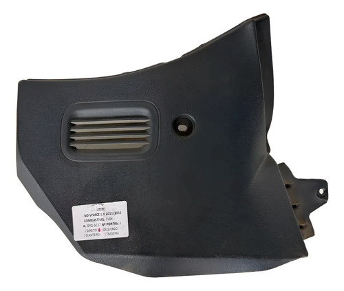 Acabamento Console Esquerdo Fiat Uno Vivace 2011/2016