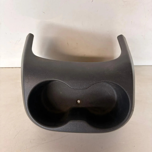 Porta Copos Console Central Fiat Uno Fiorino 2011-2021 Preto