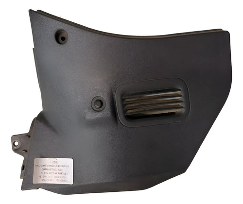 Acabamento Console Direito Fiat Uno Vivace 2011/2016