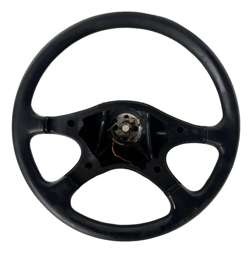 Volante Gm Omega 93/97 Carcaça Para Recuperar Preto