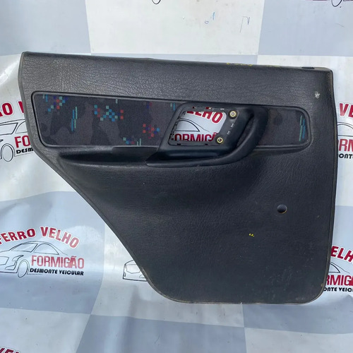Forro De Porta Polo Classic 97/2000 Traseiro Esquerdo Preto
