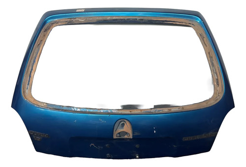 Tampa Traseira Porta-malas Corsa Wind 94/2002 2 Portas Azul