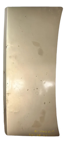 Tampa Traseira Porta-malas Monza 82/90 Detalhe Dourado