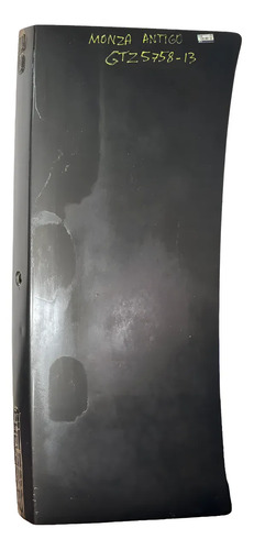 Tampa Traseira Porta-malas Monza 82/90 Cinza Pontos Oxidação Cinza