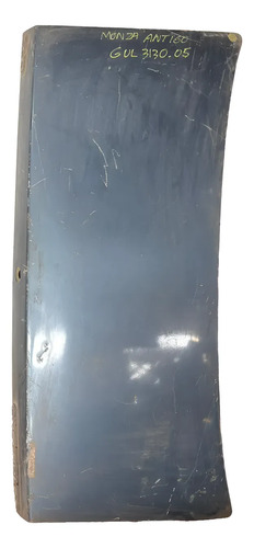 Tampa Traseira Porta-malas Monza 82/90 Azul Azul