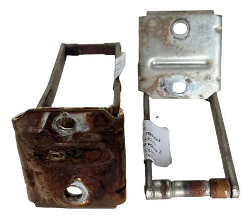 Par Limitador Porta Traseira Baú Fiorino 1985/2014