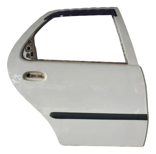 Porta Traseira Direita Siena Palio Wekeend 1996/2005 Traseira Direito Branco