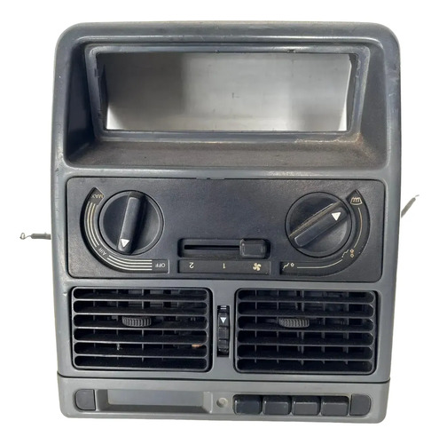 Moldura Painel Central Ventilação Uno Fiorino Elba 1994/2002
