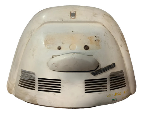 Tampa Traseira Do Motor Fusca 86/94 Branco