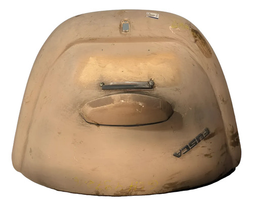 Tampa Traseira Do Motor Volkswagen Fusca 70/74 Bege Bege