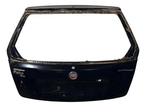 Tampa Traseira Palio Celebration G3 2005/2015 Detalhes Preto