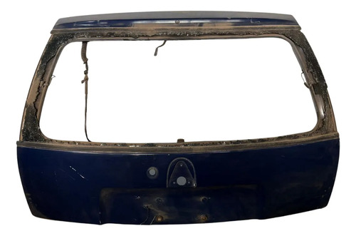 Tampa Traseira Porta Malas Corsa Hatch 97/2010 4 Portas Azul