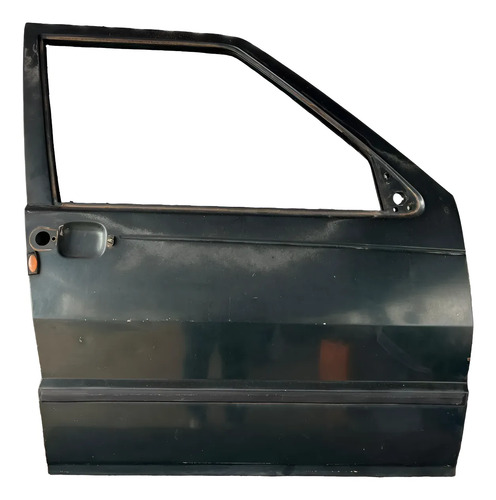 Porta Dianteira Direita Fiat Uno 86/2002 4 Portas Dianteira Passageiro Verde