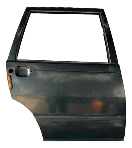 Porta Traseira Direita Fiat Uno 86/2002 4 Portas Traseira Passageiro Verde