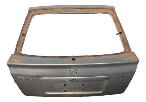 Tampa Traseira Porta Malas Astra Hatch 98/2002 2 Portas Prateado