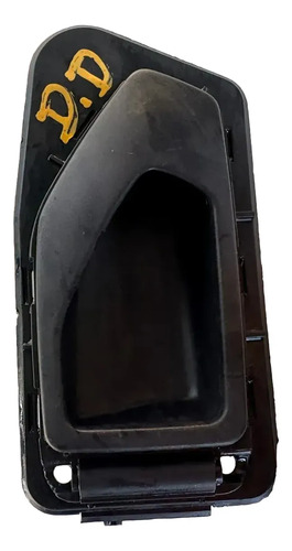 Maçaneta Interna Dianteira Direita Peugeot 306 1997/2001 Preto Dianteira