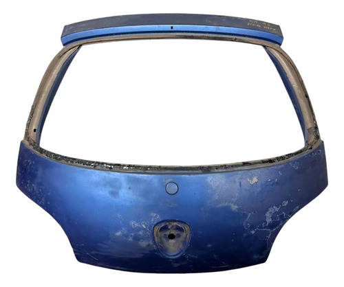 Tampa Traseira Porta Malas Ford Ka 97/2007 Azul