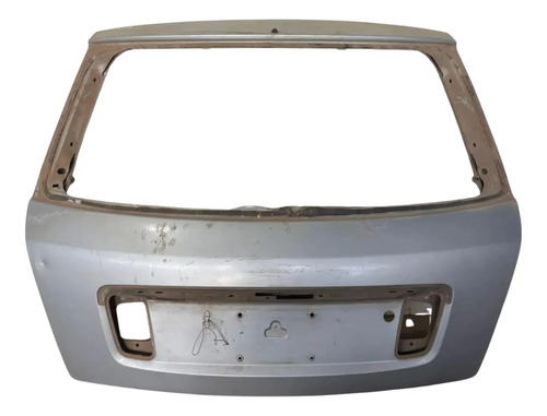 Tampa Traseira Porta Malas Fiat Stilo 2003/2010 Prata Prateado