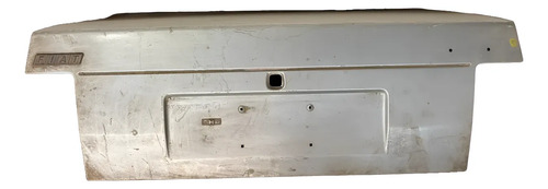 Tampa Traseira Porta Malas Fiat Premio 86/92 Cinza