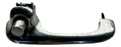 Maçaneta Externa Esquerda Ford Mustang Maverick 1965 À 1968 Prateado Dianteira