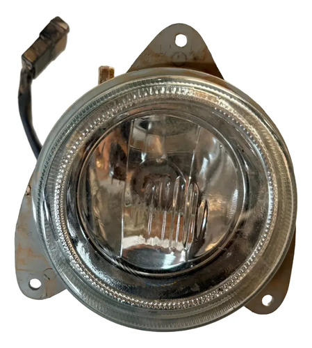 Farol De Milha Direito Ford Ecosport 2003/2007 Lente Vidro Branco