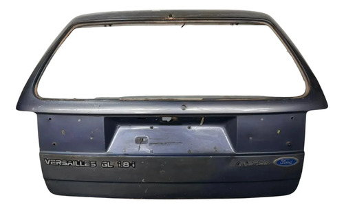 Tampa Traseira Porta Malas Ford Royale 91/93 Azul