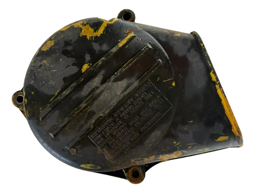 Capa Protetor Correia Dentada Fiat 147 Original Detalhe Preto
