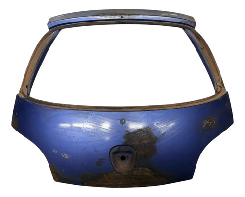 Tampa Traseira Porta Malas Ford Ka 97/2007 Recuperada Azul