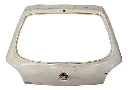 Tampa Traseira Porta Malas Ford Fiesta Hatch 96-2002 Detalhe Branco