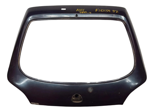Tampa Traseira Porta Malas Ford Fiesta Hatch 96-2002 Roxo