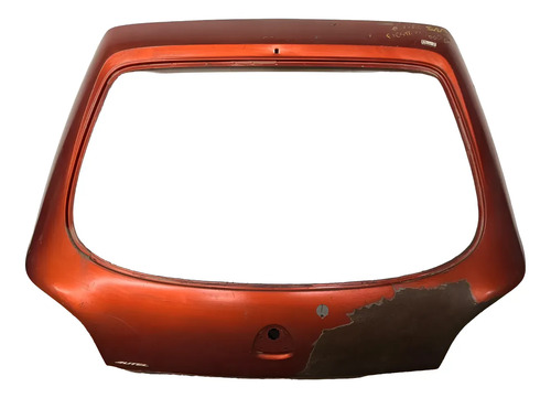 Tampa Traseira Porta Malas Fiesta Hatch 96-2002 Recuperada Laranja