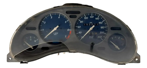 Painel De Instrumentos Corsa 96/2002 C/ Contagiro Fundo Azul Azul