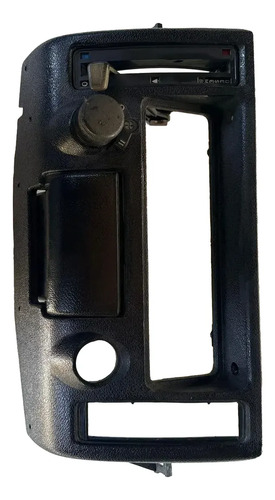 Moldura Central Rádio Chevette Chevy Marajo 1973/82 Original Preto