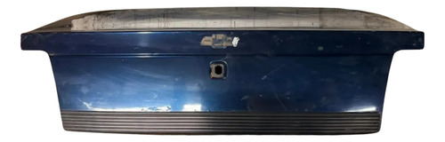 Tampa Traseira Monza Tubarão 91/95 Massa Plástica Recuperada Azul