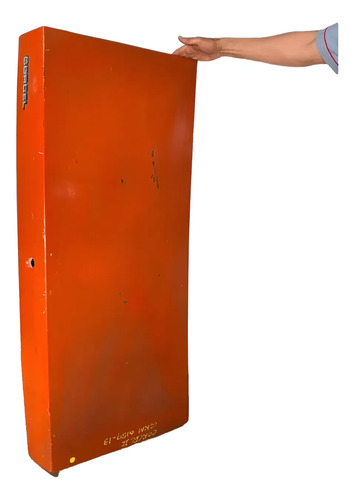 Tampa Traseira Porta-malas Corcel 2 78/82 Vermelho